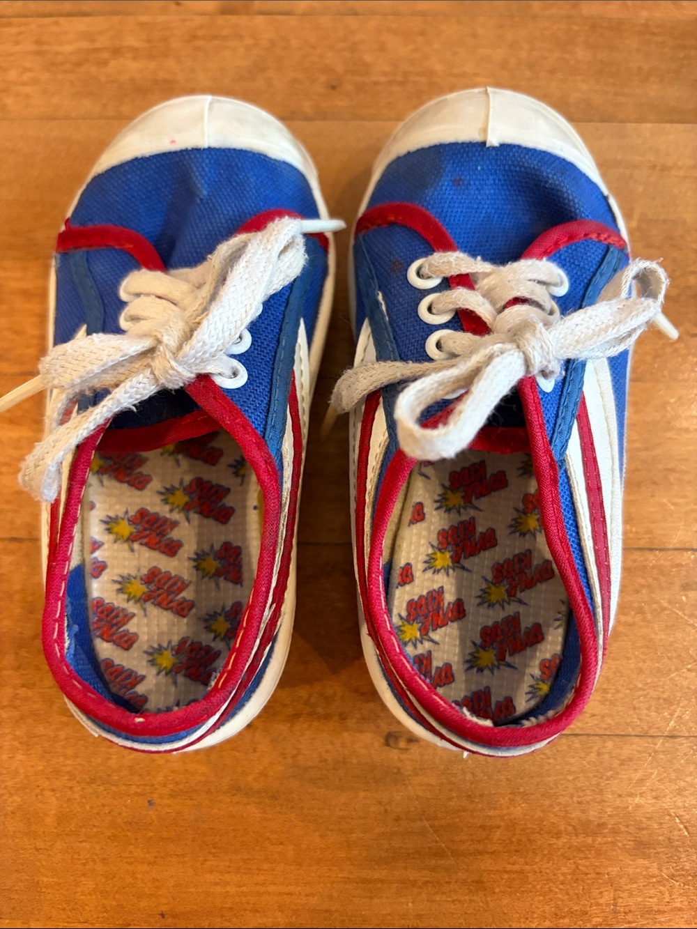 vintage Soviet canvas sneakers - Picture 4 of 5